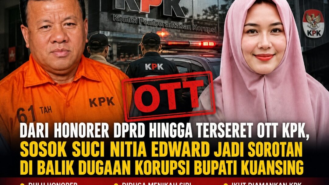 Dari Honorer DPRD hingga Terseret OTT KPK, Sosok Suci Nitia Edward Jadi Sorotan di Balik Dugaan Korupsi Bupati Kuansing