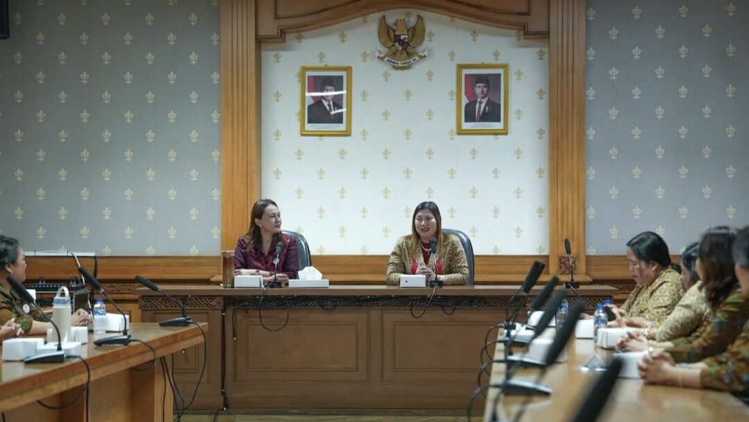 Ketua GOW Badung Terima Kunjungan Kerja GOW Kabupaten Sekadau, Pererat Silaturahmi dan Tukar Pengalaman Organisasi