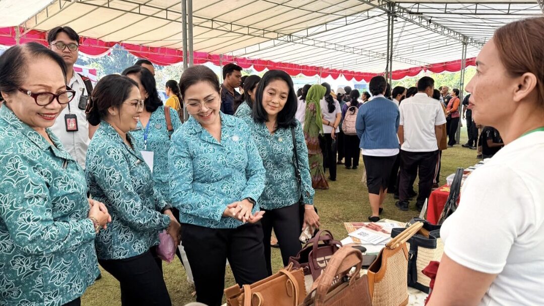 Ketua TP. PKK Badung Hadiri Pasar Rakyat Provinsi Bali Ke-5, Wujudkan Semangat “Berbelanja dan Berbagi”