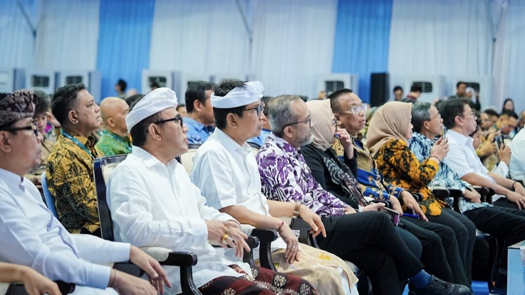 Bupati Adi Arnawa Hadiri Groundbreaking PSEL Denpasar Raya, Perkuat Solusi Pengelolaan Sampah Berbasis Energi