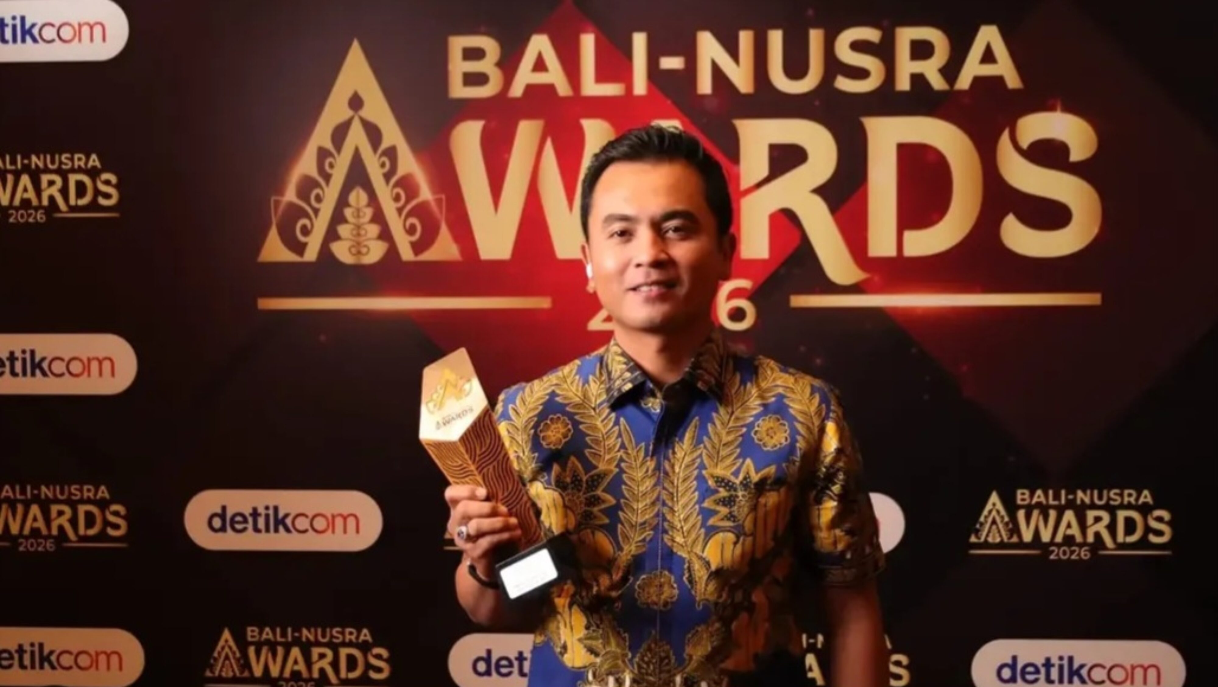 Kapolres Gianyar AKBP Chandra Kesuma Raih Detik Bali-Nusra Awards 2026, Bukti Nyata Transformasi Pelayanan dan Perlindungan Wisatawan