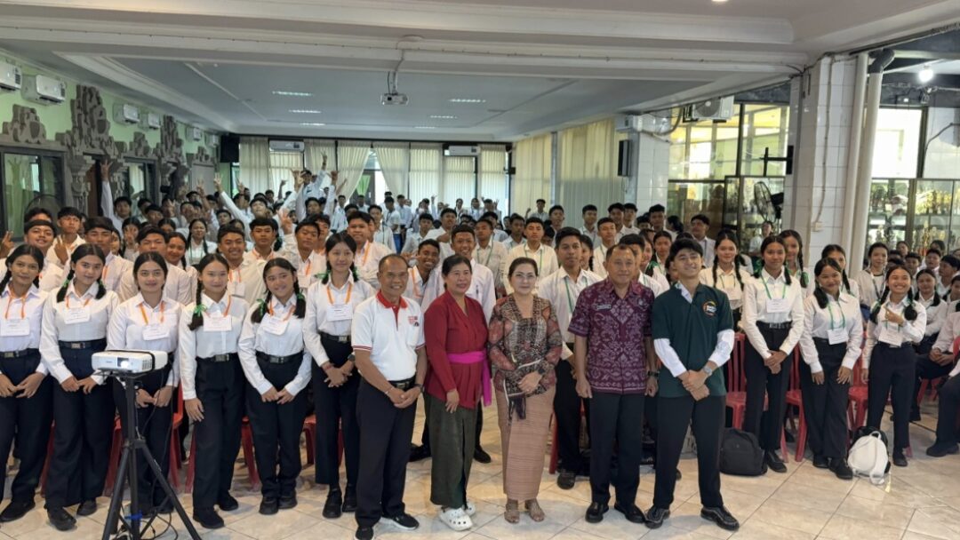 Bunda Anti Narkoba Badung Gencarkan Sosialisasi di SMK TI dan SMK Pariwisata Mengwitani, Ajak Generasi Muda Berani Tolak Narkoba