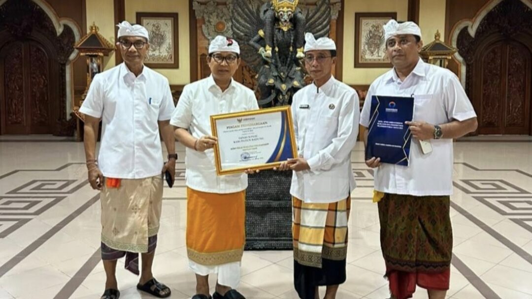 Bupati Adi Arnawa Apresiasi Dinas Sosial Badung atas Capaian Opini Kualitas Tertinggi Tanpa Maladministrasi dari Ombudsman RI