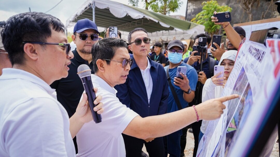 Bupati dan Wabup Badung Tinjau Proyek Jalan Lingkar Barat, Percepat Penanganan Kemacetan Badung Selatan dan Tengah