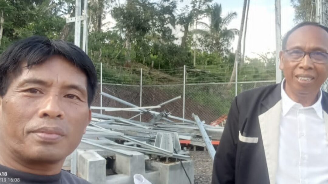 Tower Bongancina Diduga Berdiri Tanpa PBG