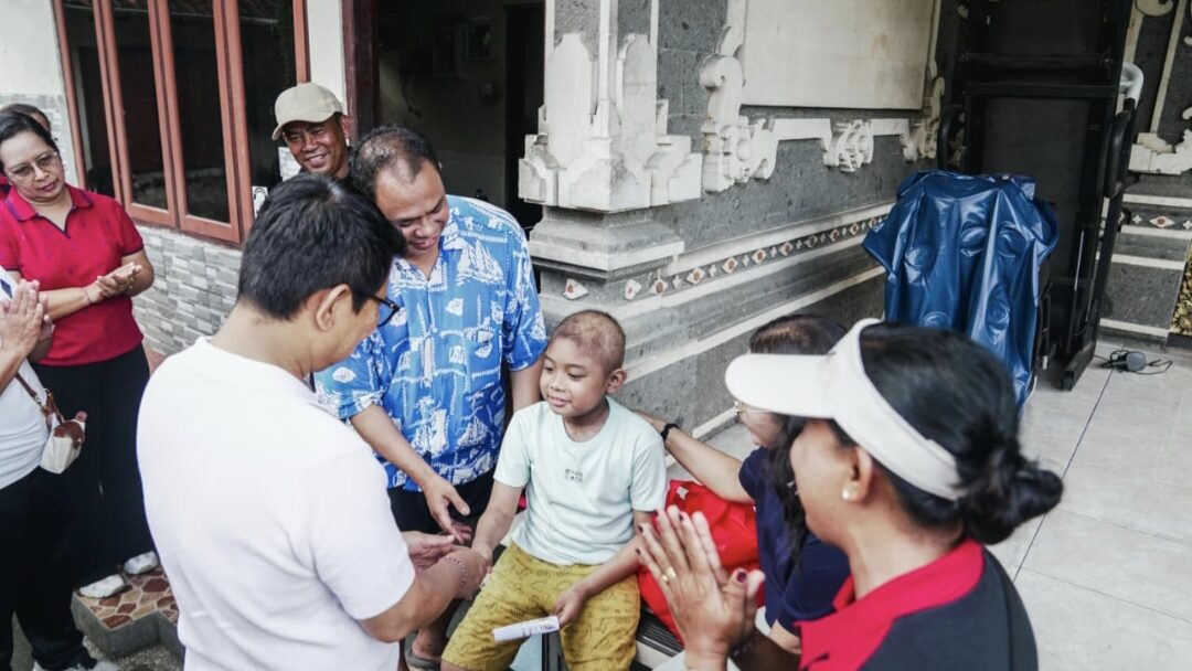 Bupati dan Ketua K3S Badung Sambangi Warga Disabilitas, Pastikan Bantuan Sosial Tepat Sasaran