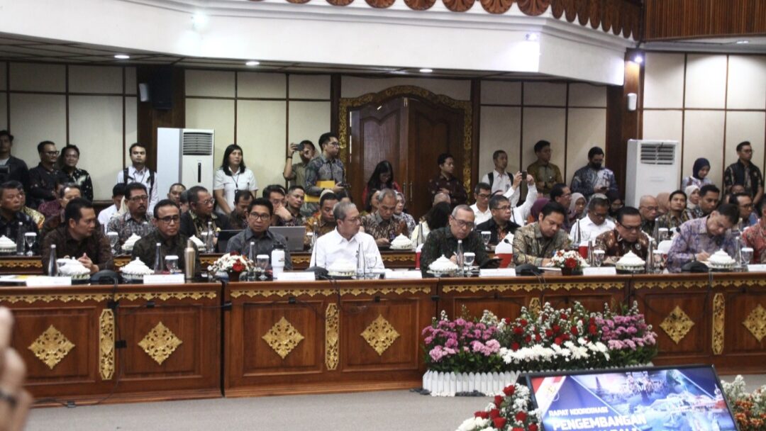 Bupati Badung Hadiri Rakor Tingkat Menteri, Dorong Percepatan Infrastruktur dan Penanganan Kemacetan di Bali Selatan