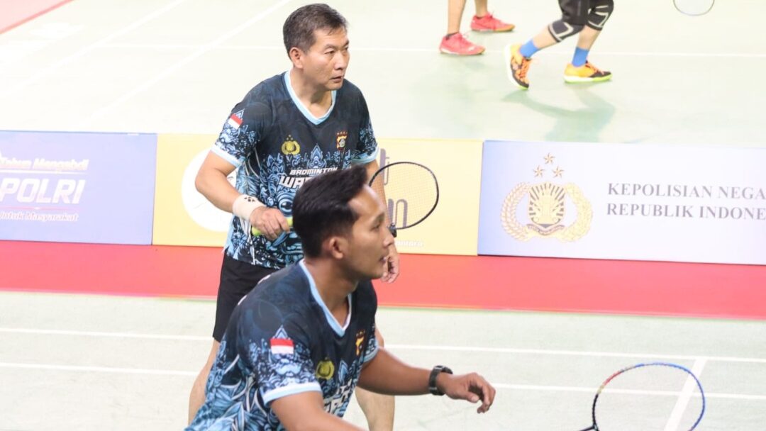 Bulutangkis Kapolri Cup 2026 Resmi Bergulir, 1.219 Atlet Ramaikan Ajang Nasional; Wakapolda Bali Tampil Bertanding Beri Teladan bagi Bhayangkara Muda