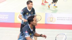 Bulutangkis Kapolri Cup 2026 Resmi Bergulir, 1.219 Atlet Ramaikan Ajang Nasional; Wakapolda Bali Tampil Bertanding Beri Teladan bagi Bhayangkara Muda