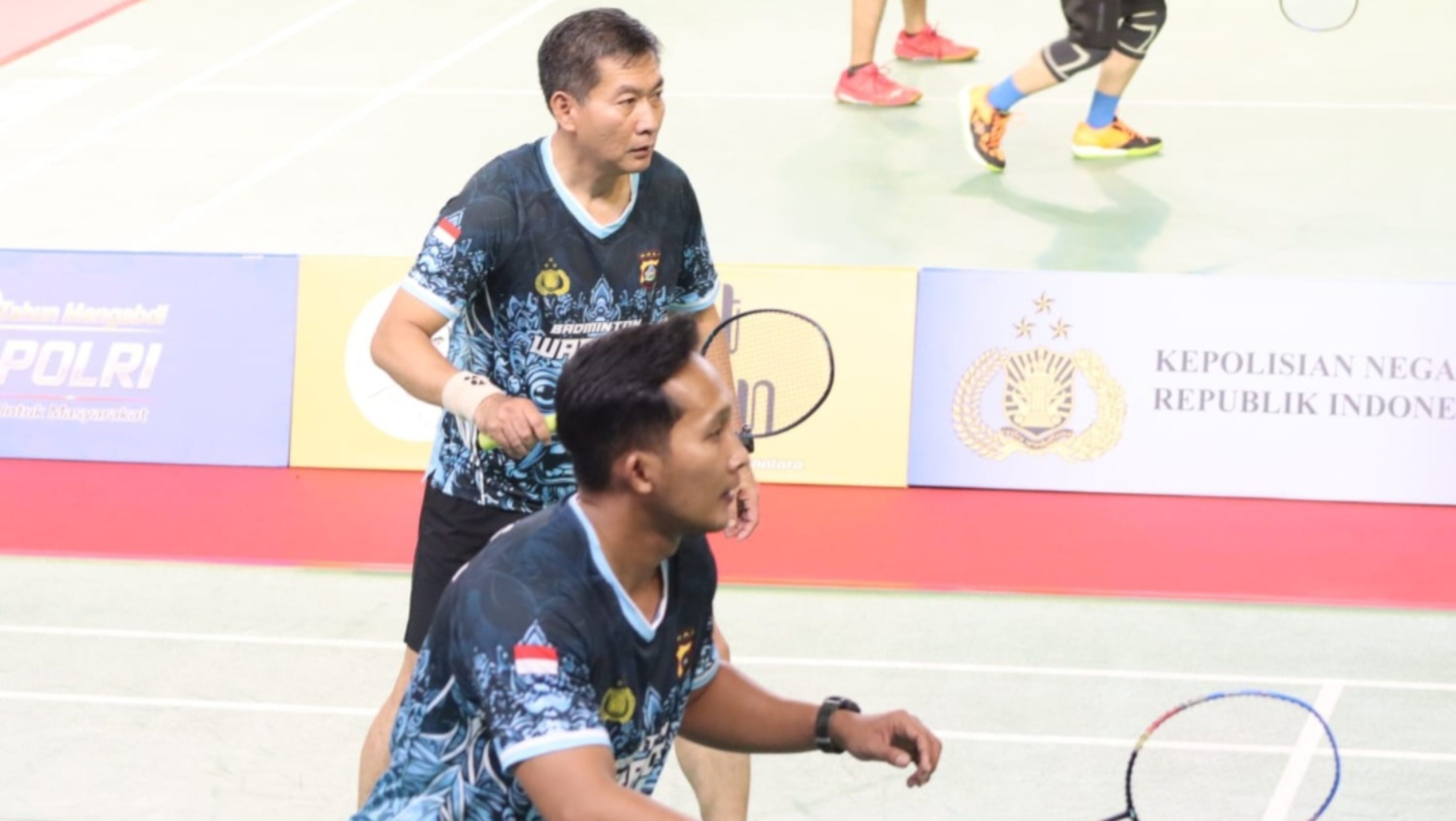 Bulutangkis Kapolri Cup 2026 Resmi Bergulir, 1.219 Atlet Ramaikan Ajang Nasional; Wakapolda Bali Tampil Bertanding Beri Teladan bagi Bhayangkara Muda