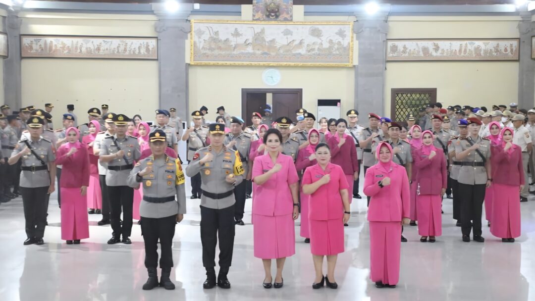 Kapolda Bali Pimpin Sertijab PJU dan Kapolres, Perkuat Mesin Organisasi untuk Jaga Stabilitas Kamtibmas Pulau Dewata