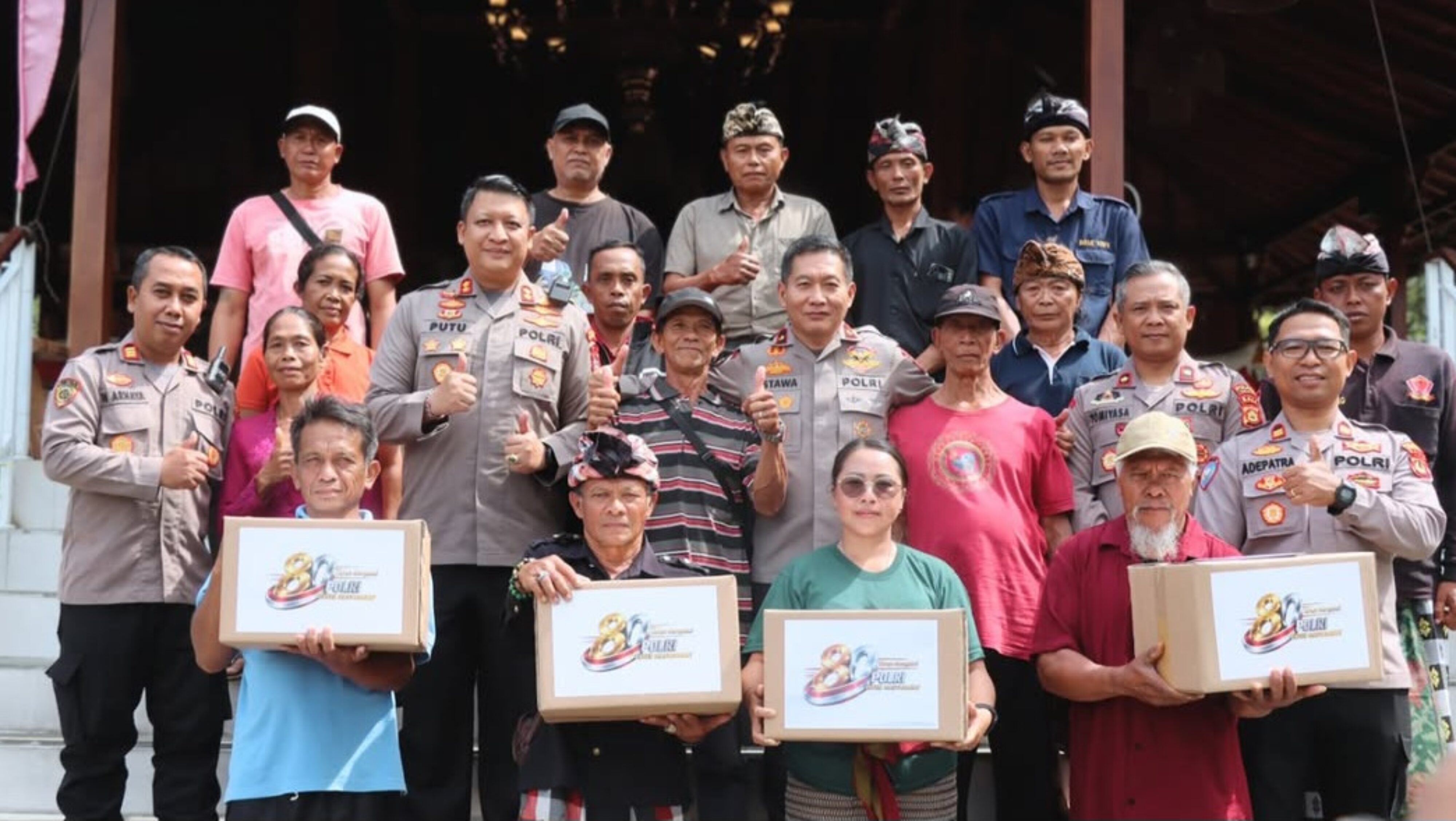 Wakapolda Bali Serap Aspirasi Pecalang, Petani, dan Peternak di Penebel, Tegaskan Komitmen Polda Bali Hadir Mencari Solusi untuk Kesejahteraan Masyarakat