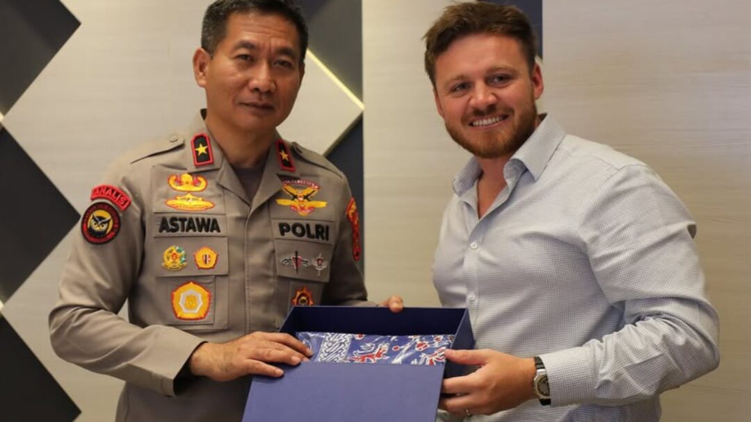 Perkuat Sinergi Internasional, Polda Bali Terima Kunjungan Operational Liaison Reconnaissance Team (OLRT) Inggris