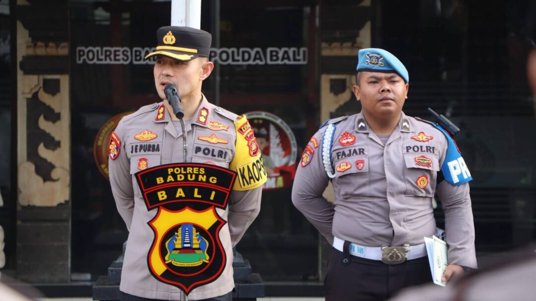 Kapolres Badung Tekankan Integritas dan Etika Bermedia Sosial, Ingatkan Personel Jaga Profesionalisme demi Kepercayaan Publik