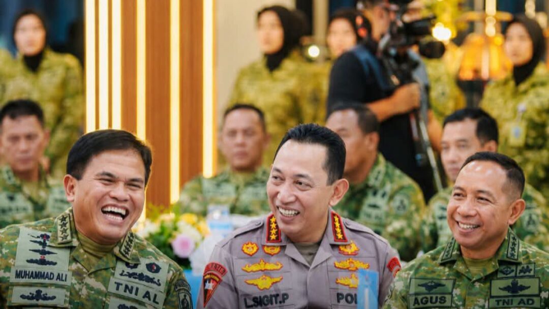 Kapolri–Menko Polkam Perkuat Barisan, Sinergi TNI-Polri dan Lembaga Negara Jaga Stabilitas Nasional