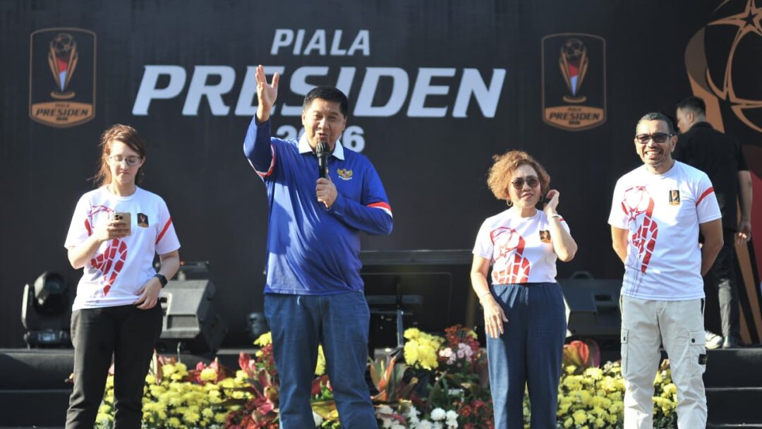 Bali Tuan Rumah Semifinal dan Final Piala Presiden 2026