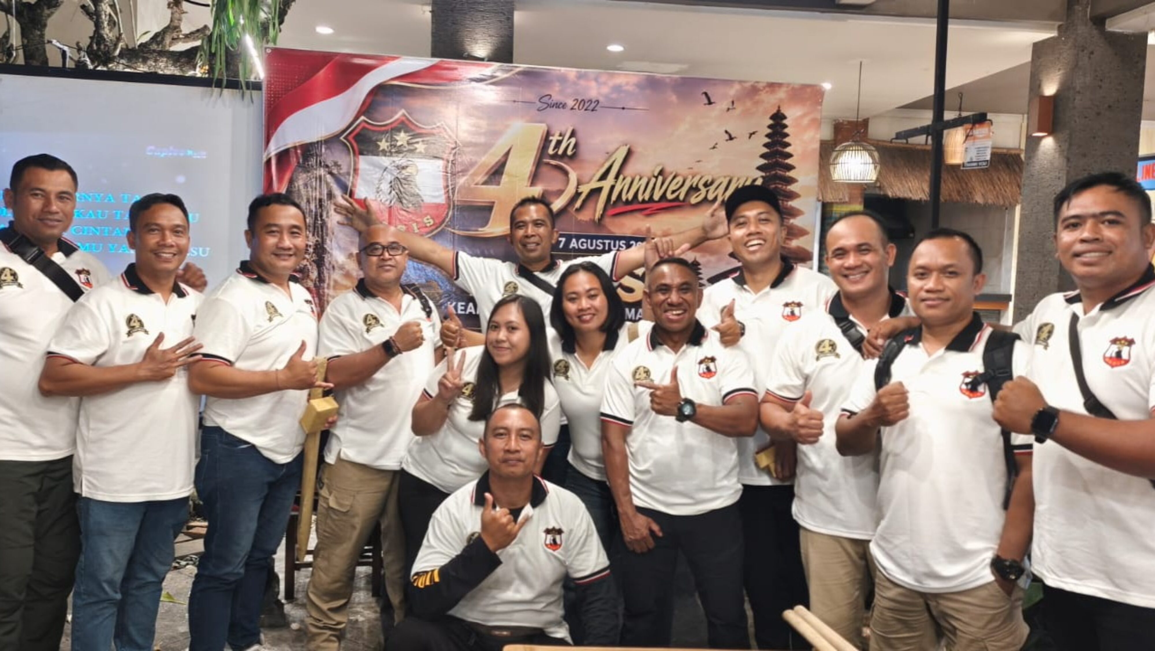BASIS Bali Rayakan HUT Ke-4, Perkuat Solidaritas dan Sinergi Wujudkan Keamanan serta Keselamatan yang Profesional