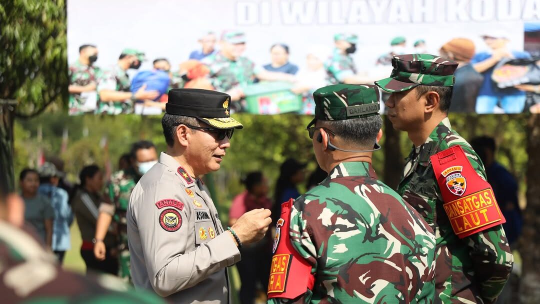 Wakapolda Bali Hadiri LKO Kogabwilhan II 2026, Perkuat Sinergi TNI-Polri dan Forkopimda Hadapi Potensi Bencana