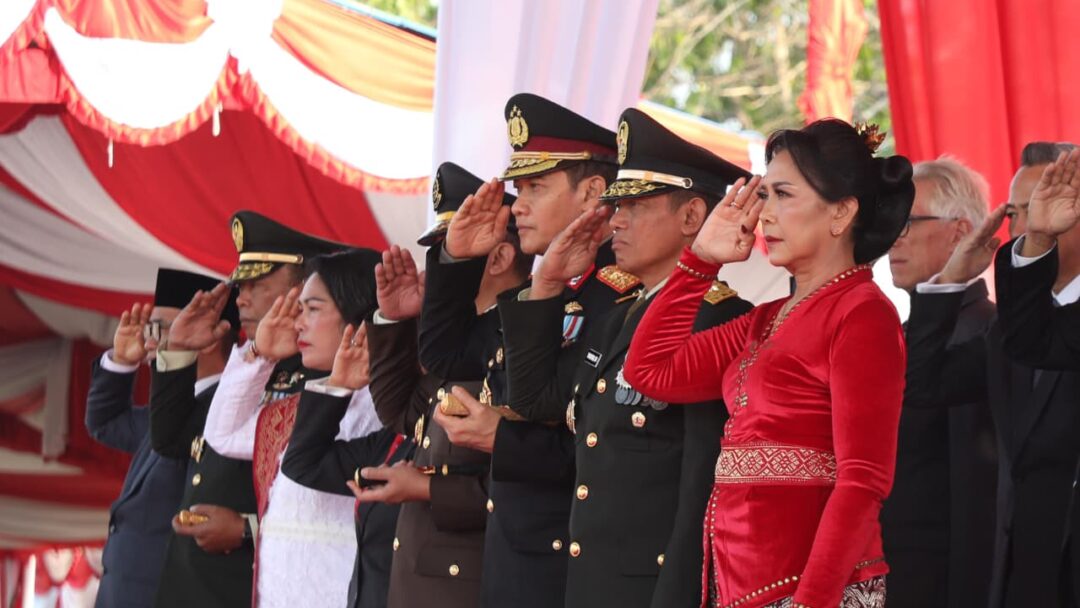 Kapolda Bali Hadiri HUT ke-81 RI, Kobarkan Semangat Persatuan dan Jaga Pulau Dewata Tetap Aman