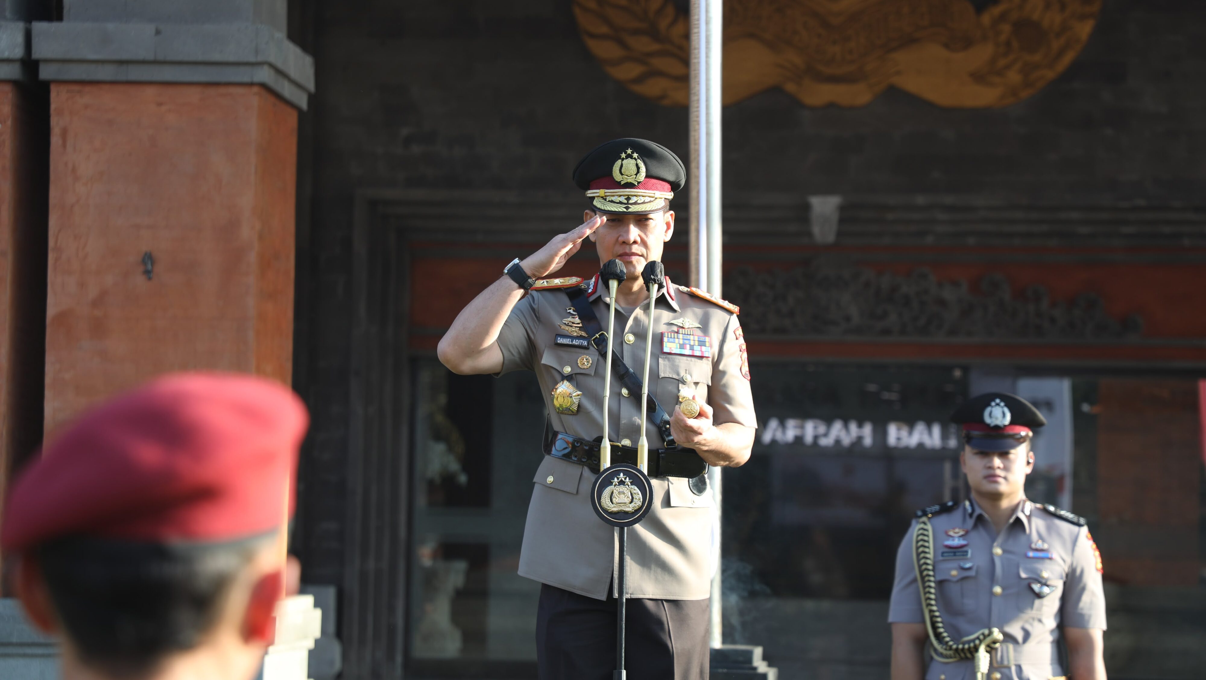 Hari Juang Polri, Kapolda Bali Kobarkan Semangat Pengabdian dan Warisi Nilai Proklamasi Kepolisian