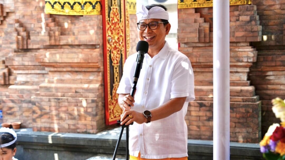 Bupati Adi Arnawa Hadiri Karya di Pura Kayu Gede Kastuba, Tegaskan Komitmen Jaga Adat dan Budaya sebagai Pilar Pariwisata Badung