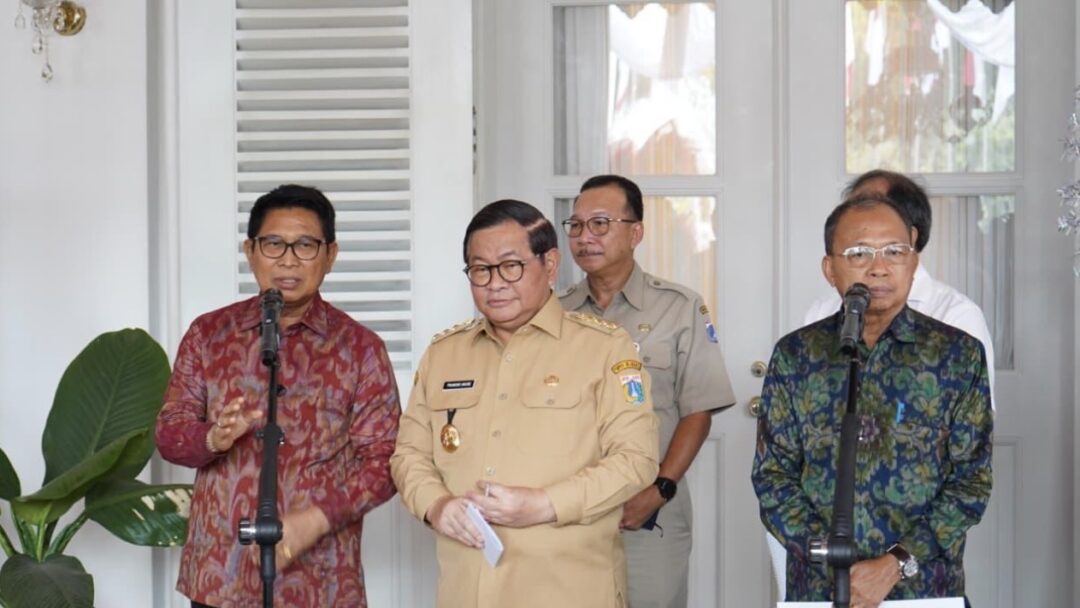 Bupati Adi Arnawa Dampingi Gubernur Koster Bahas Obligasi Daerah dengan Pemprov DKI Jakarta, Dorong Percepatan Infrastruktur Badung