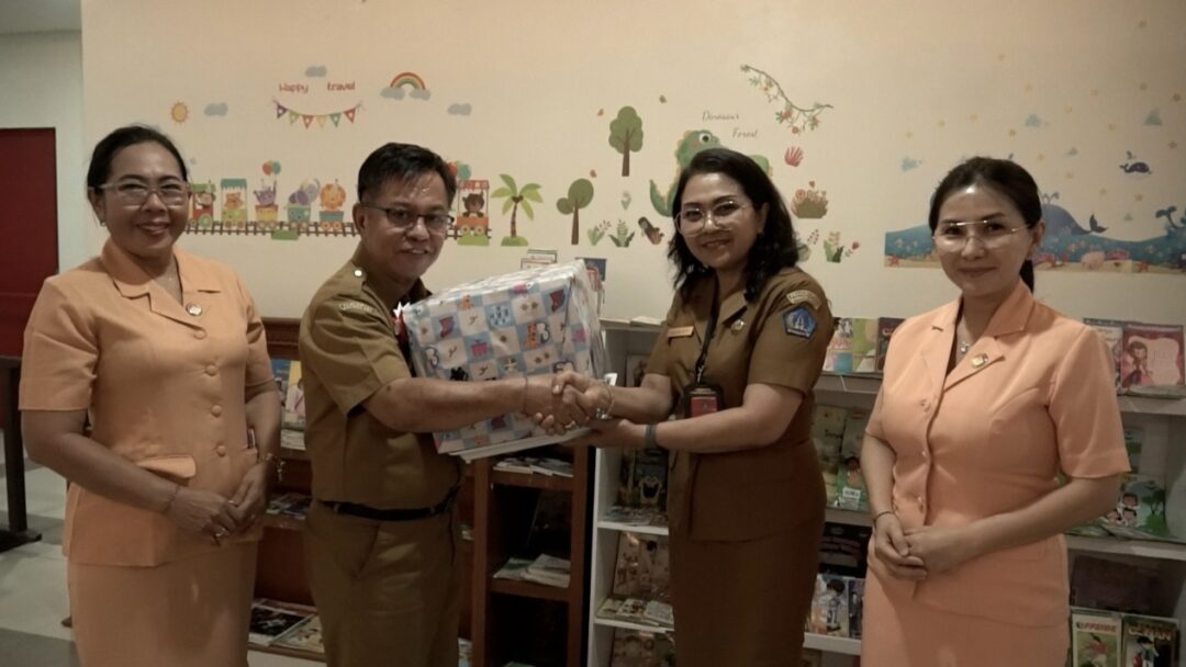 Peringati Hari Anak Nasional 2026, DWP Badung Tebar Kasih untuk Pasien Anak di RS Mangusada