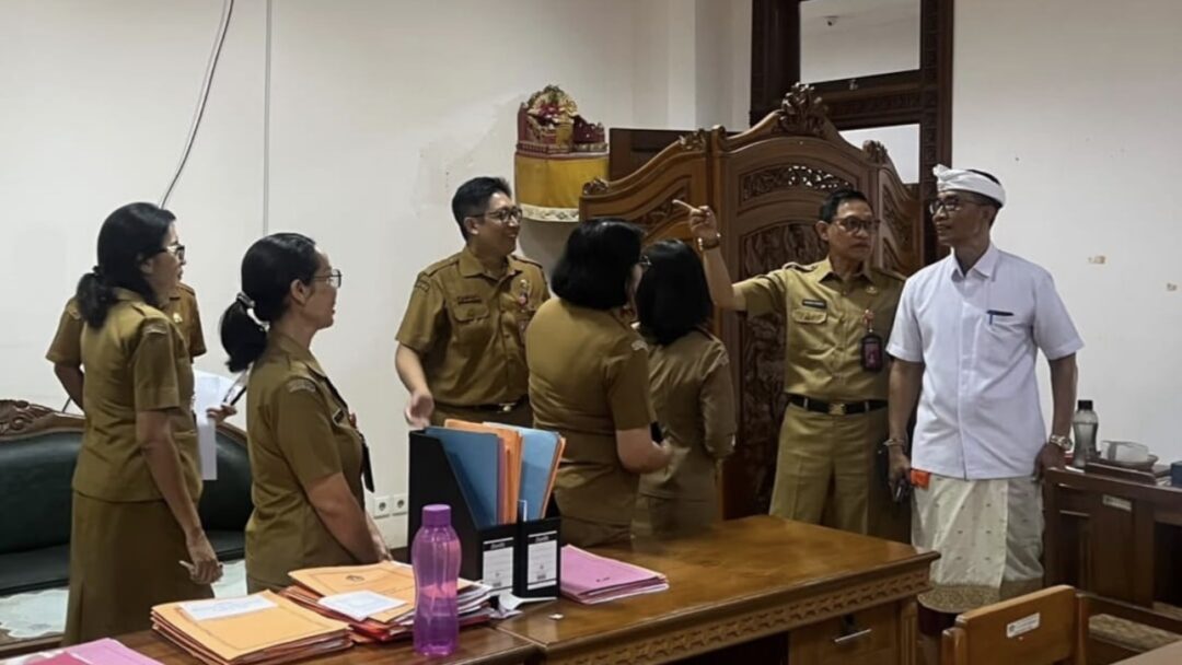 Pemkab Badung Perkuat Disiplin ASN, Tim GDN Gelar Sidak dan Monitoring Uji Coba Absensi Mobile