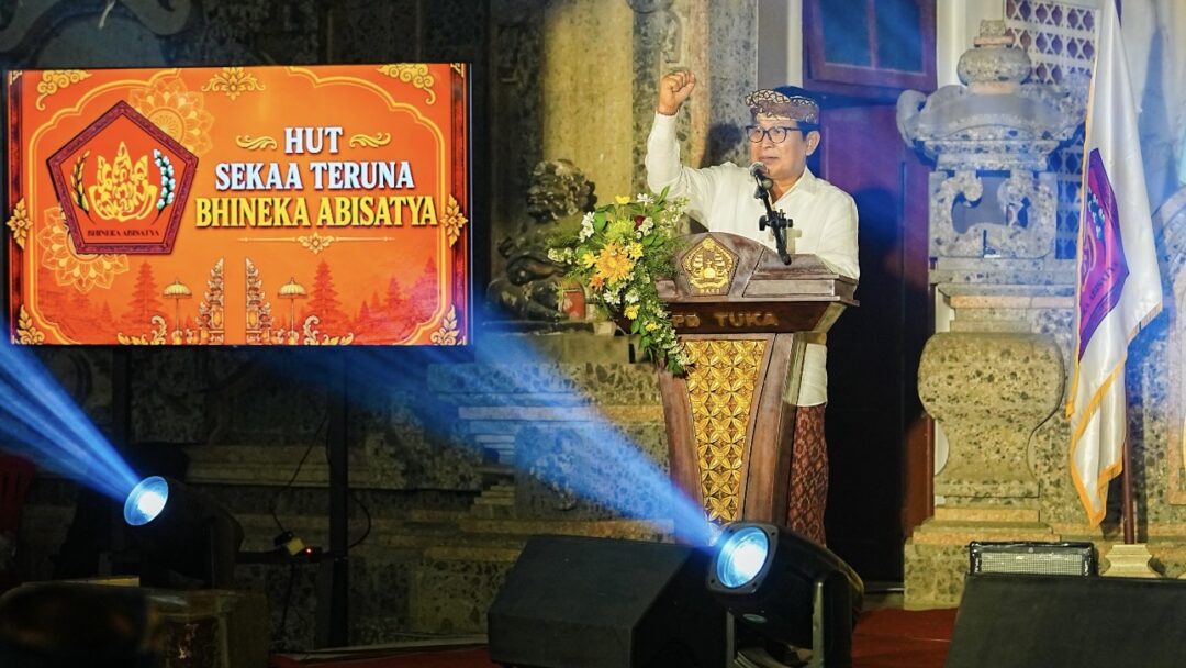 HUT ke-3 STT Bhineka Abisatya, Bupati Adi Arnawa Dorong Pemuda Tuka Jaga Persatuan dan Semangat Berkarya