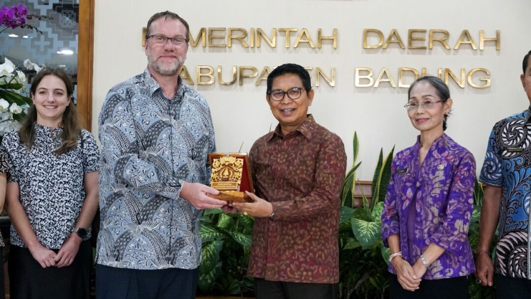 Badung Jajaki Kerja Sama dengan Inggris, Percepat Transformasi Transportasi Hijau dan Penanganan Kemacetan