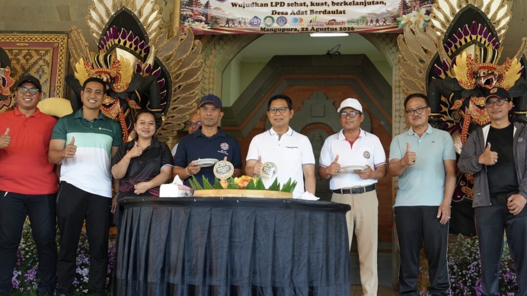 HUT ke-26 BKS-LPD Badung, Perkuat Ekonomi Adat dan Dorong LPD Semakin Sehat dan Berkelanjutan
