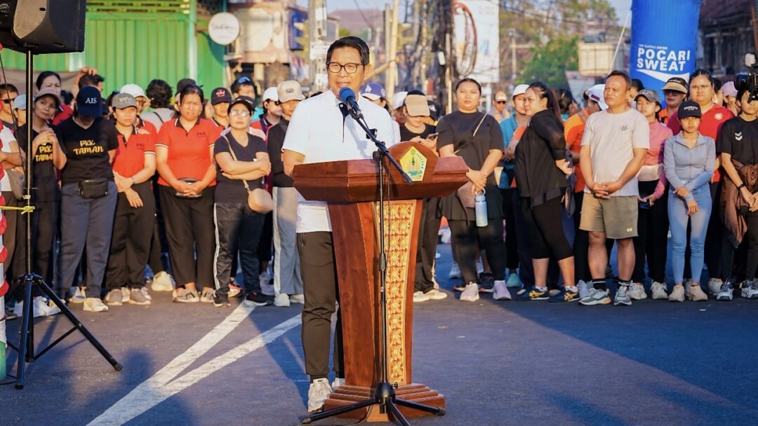 Badung First Car Free Day Digelar di Kerobokan, Dorong Gaya Hidup Sehat dan Ruang Publik Ramah Masyarakat