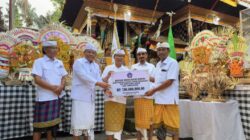 Bupati Adi Arnawa Upasaksi Puncak Karya di Pura Taman Ganter, Tegaskan Komitmen Lestarikan Adat dan Budaya