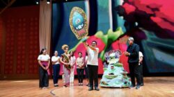 Bupati Badung dan Ketua TP PKK Hadiri Puncak Perayaan Hari Anak Nasional 2026, Tegaskan Komitmen Lindungi dan Bangun Masa Depan Anak