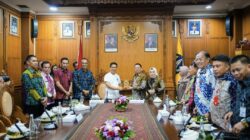 Bupati Badung Terima Kunjungan Pemkab Tapin, Perkuat Sinergi Pengelolaan Pangan dan Ketahanan Daerah