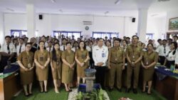 Bunda Anti Narkoba Badung Bangun Benteng Pertahanan Diri Siswa Lewat Sosialisasi di SMPN 2 Kuta Utara