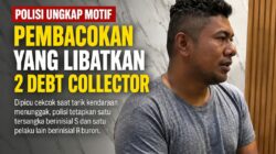 Pembacokan Berdarah Gegara Tarik Kendaraan! Polisi Tetapkan Debt Collector Jadi Tersangka, Satu Pelaku Masih Buron