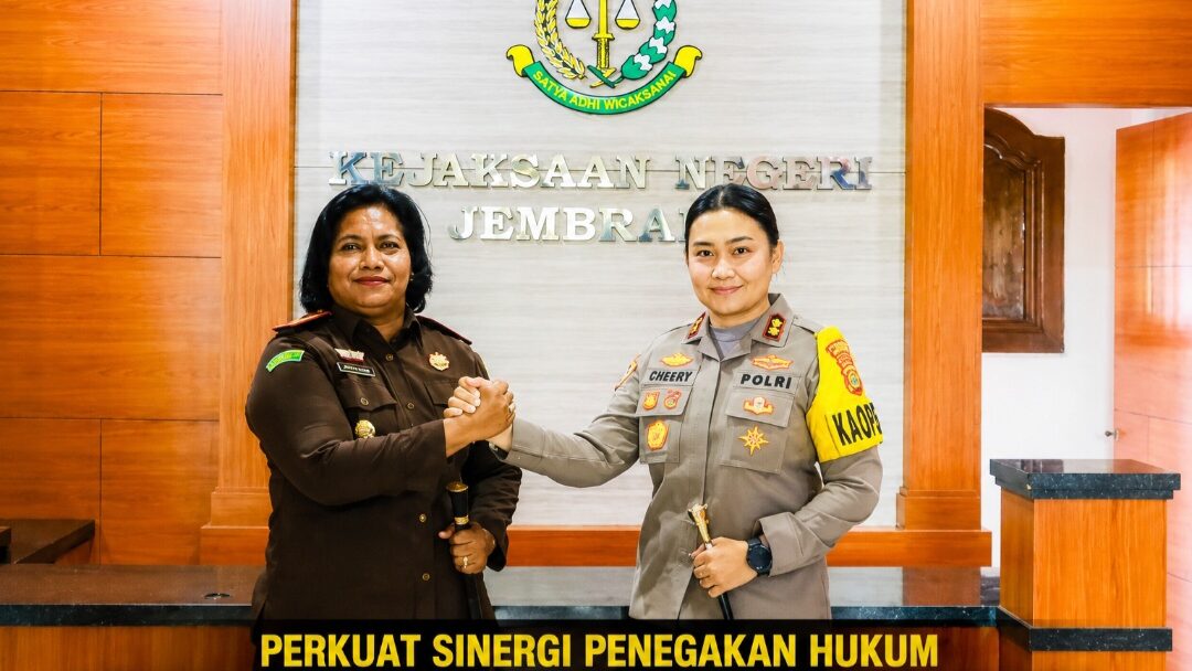 Perkuat Sinergi Penegakan Hukum, Kapolres Jembrana Jalin Koordinasi Strategis dengan Kejari Jembrana