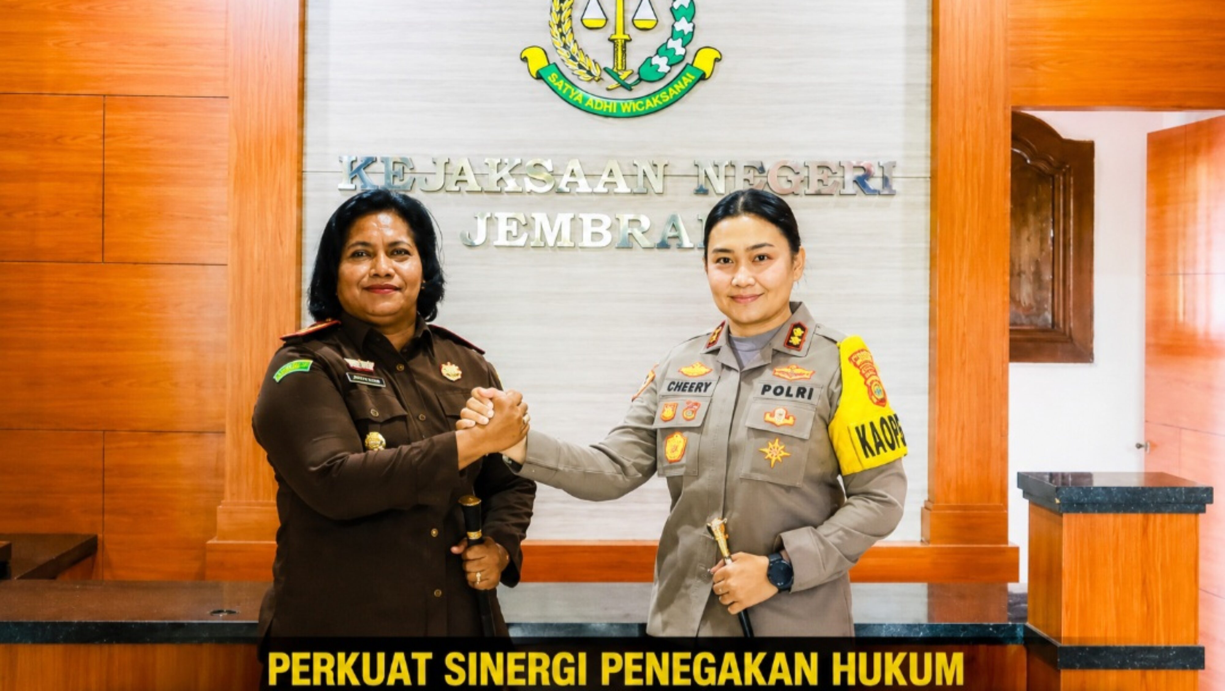 Perkuat Sinergi Penegakan Hukum, Kapolres Jembrana Jalin Koordinasi Strategis dengan Kejari Jembrana