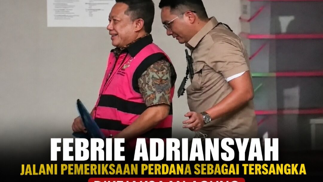 Febrie Adriansyah Jalani Pemeriksaan Perdana sebagai Tersangka, Dikawal Ketat Menuju Kejaksaan Agung