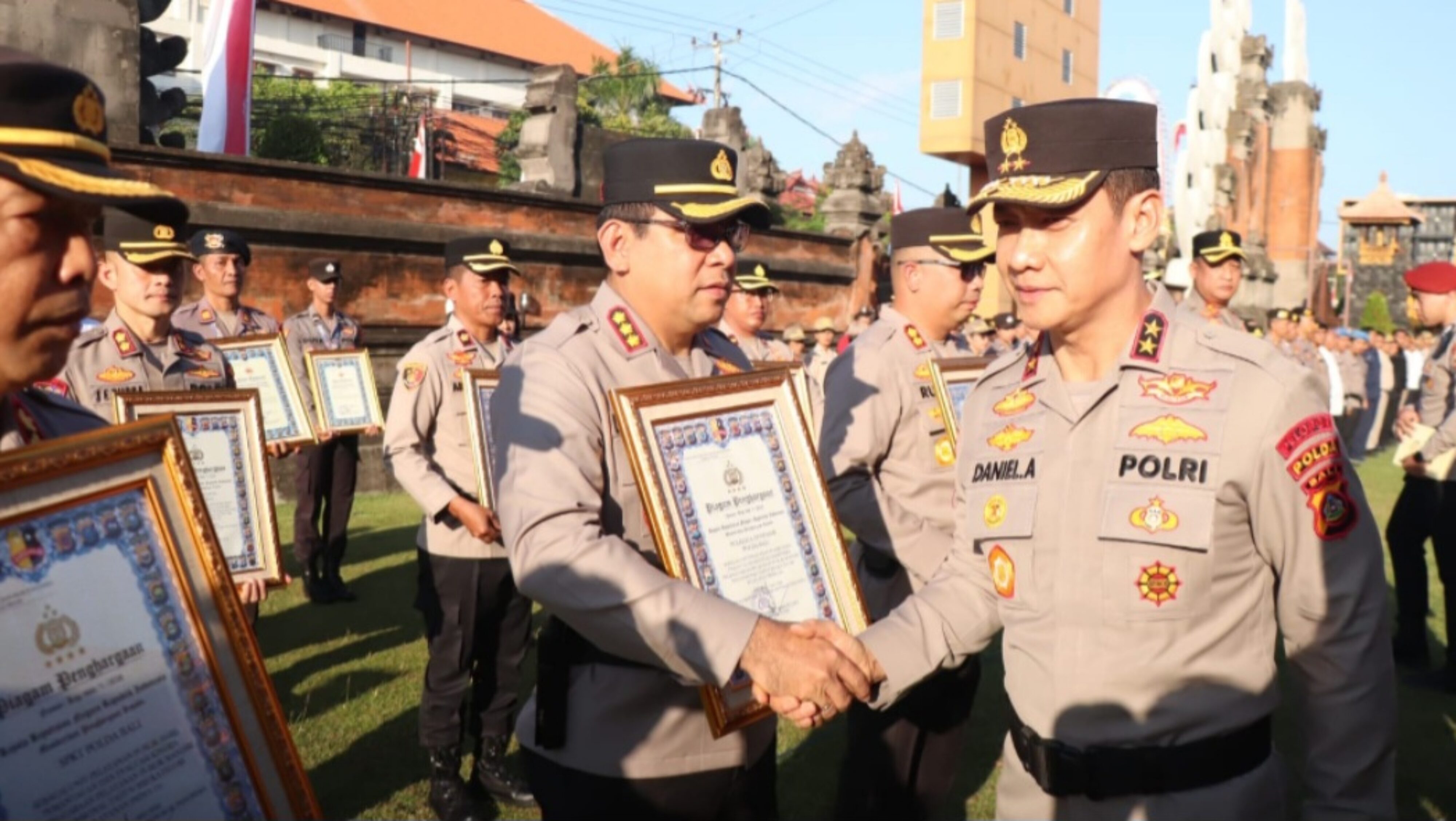 Polresta Denpasar Sabet Penghargaan Kapolri, Predikat Pelayanan Prima Jadi Bukti Komitmen Layani Masyarakat