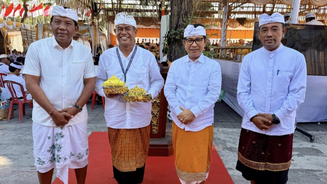 Karya Atma Wedana Desa Adat Tuban Digelar Massal, Bupati Adi Arnawa: Pelestarian Tradisi Jadi Fondasi Pariwisata