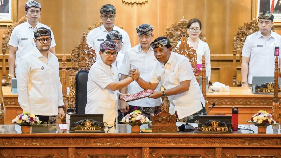Pemkab dan DPRD Badung Sepakati KUA-PPAS 2027, Belanja Daerah Tembus Rp14,2 Triliun