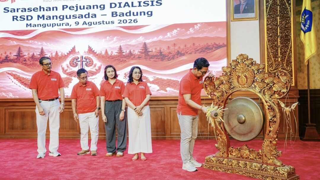 RSD Mangusada Gelar Sarasehan Pejuang Dialisis, Bupati Adi Arnawa: Jangan Berputus Asa