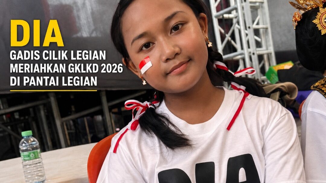 Gadis Cilik Legian Tampil Memukau di GKLKD 2026, Ni Nyoman Ayudia Trisia Aribayu sapaan DIA Ikut Semarakkan Panggung Akbar Pantai Legian