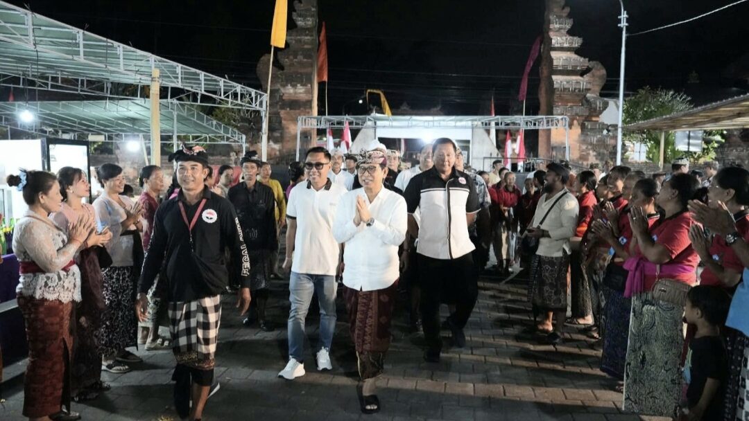 Buka Masceti Cup II 2026, Bupati Adi Arnawa Dorong Voli Badung Pertahankan Tradisi Emas