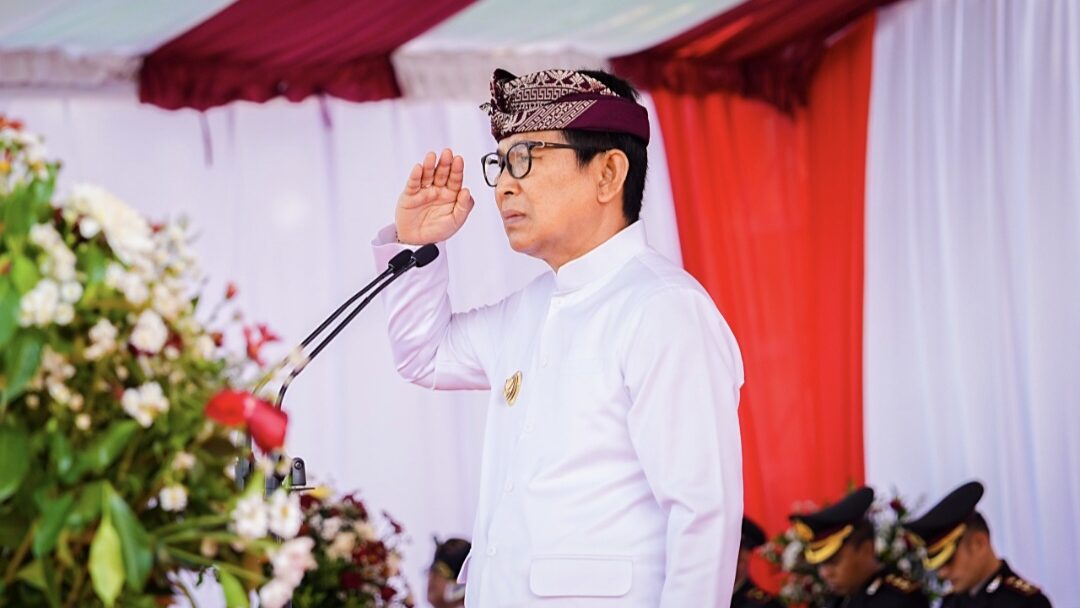 Peringatan HUT Ke-81 Kemerdekaan RI di Badung, Bupati Adi Arnawa Ajak Jajaran Fokus Menuju Indonesia Emas 2045