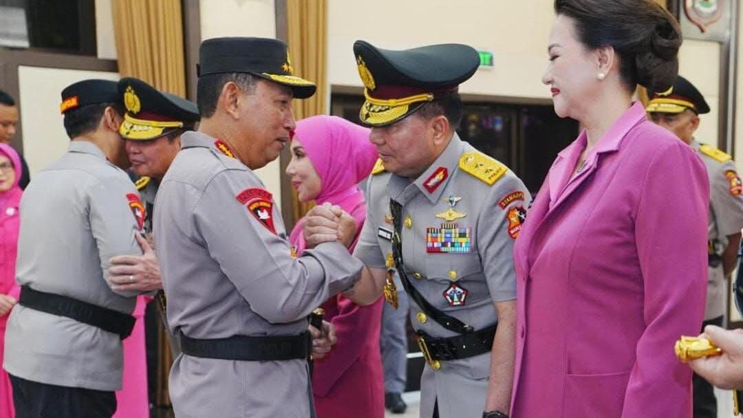 Irjen Pol Roycke Harry Langie Resmi Dilantik Jadi Astamaops Kapolri, Amanah Strategis Baru di Mabes Polri