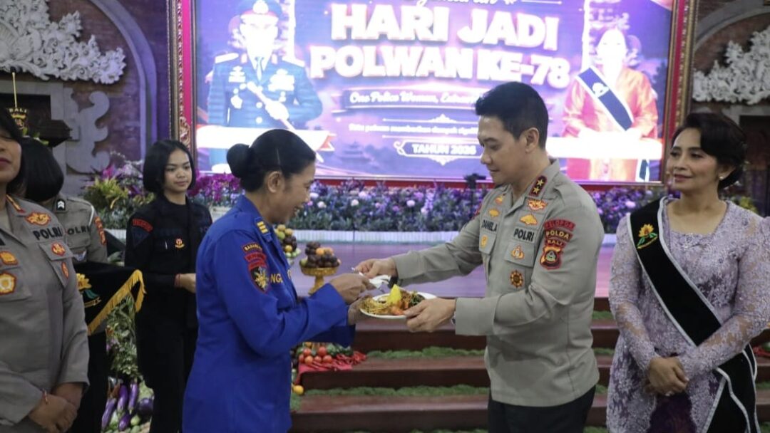 HUT Polwan ke-78, Polda Bali Gelar Syukuran: Kapolda Apresiasi Dedikasi Polwan untuk Masyarakat
