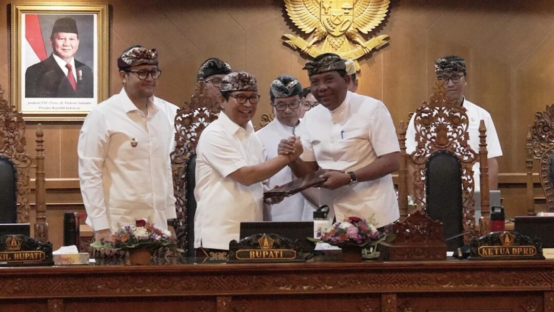 Bupati Adi Arnawa Sampaikan Rancangan Perubahan APBD 2026, Infrastruktur Jadi Prioritas Badung